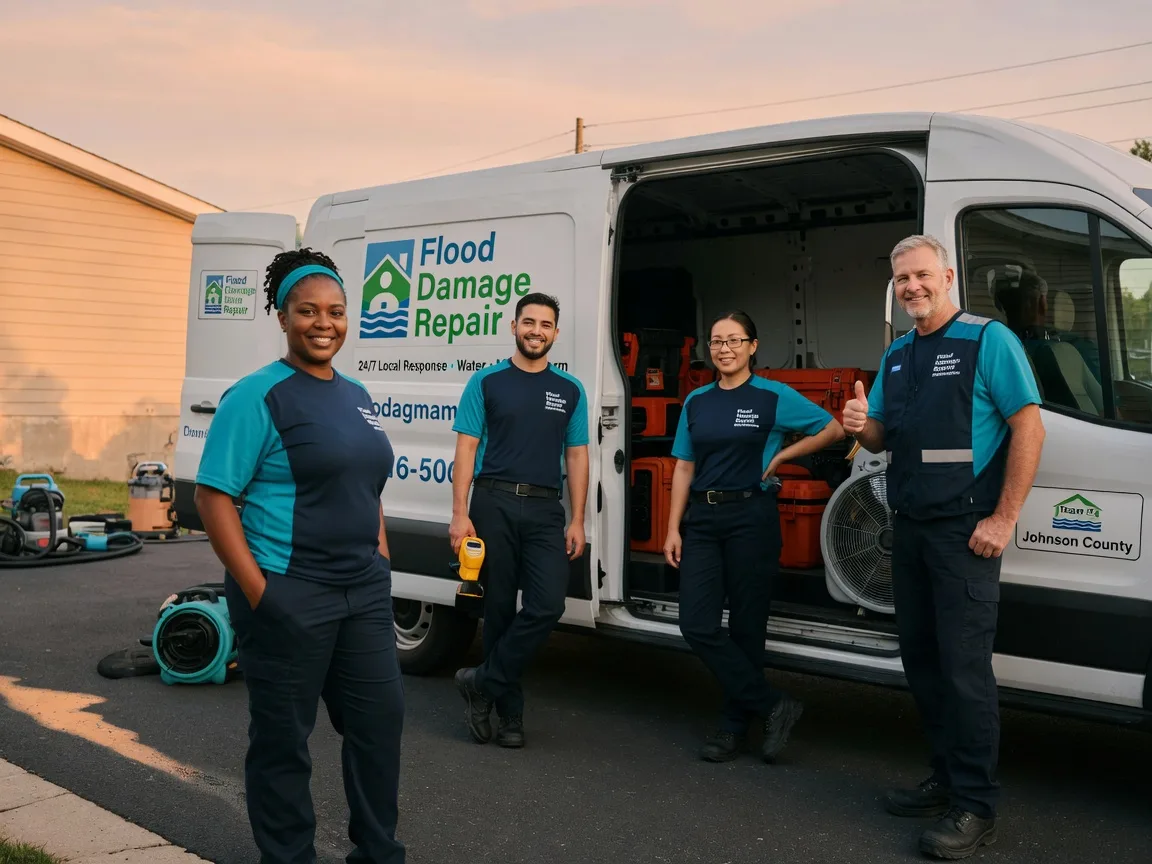 Water Damage Restoration company in Stanley, VA